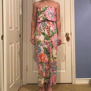 Like New - Lilly Pulitzer Maxi Dress